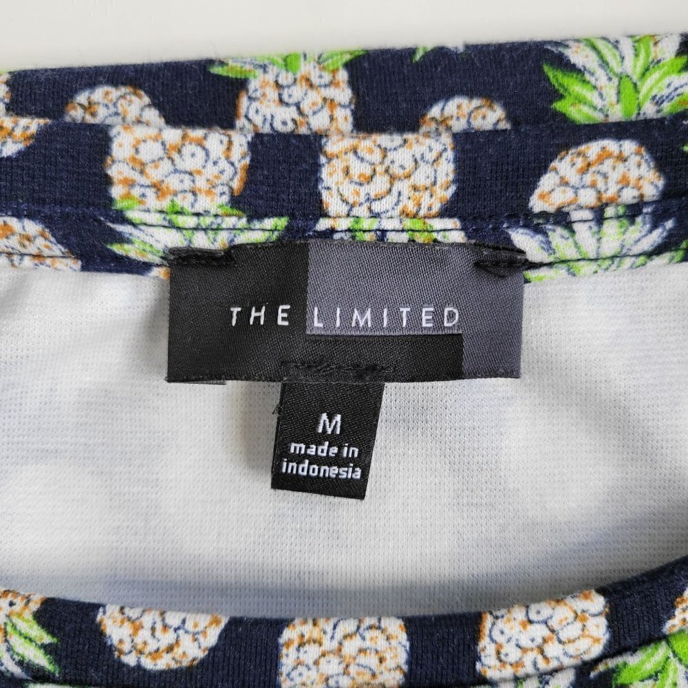 The Limited Pineapple Print Dress Size Medium - Picture 7 of 9